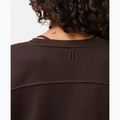 Bluza damska Sweaty Betty After Class Yoke Crop espresso brown 4