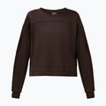 Bluza damska Sweaty Betty After Class Yoke Crop espresso brown 6