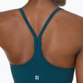 Biustonosz treningowy Sweaty Betty Sprint Rest Seamless Yoga green 6