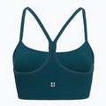 Biustonosz treningowy Sweaty Betty Sprint Rest Seamless Yoga green 8