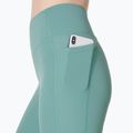 Legginsy treningowe damskie Sweaty Betty Ultimate Studio Ribbed green 4