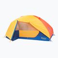 Namiot trekkingowy 2-osobowy Marmot Limelight 2P solar/red sun