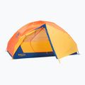 Namiot trekkingowy 2-osobowy Marmot Tungsten 2P solar/red sun