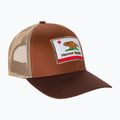Czapka z daszkiem męska Marmot Retro Trucker picante/whiskey brown