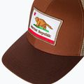 Czapka z daszkiem męska Marmot Retro Trucker picante/whiskey brown 3