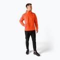 Kurtka hybrydowa męska Marmot Novus LT Hybrid Hoody red sun 2