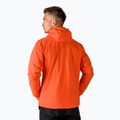 Kurtka hybrydowa męska Marmot Novus LT Hybrid Hoody red sun 3