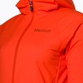 Kurtka hybrydowa damska Marmot Novus LT Hybrid Hoody red sun 3