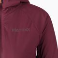 Kurtka hybrydowa damska Marmot Novus Lt Hybrid Hoody port royal 3