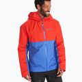 Kurtka przeciwdeszczowa męska Marmot Mitre Peak Gore Tex victory red/trail blue