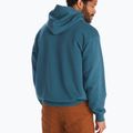Bluza męska Marmot Coastal Hoody dusty teal 2