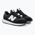 Buty męskie New Balance 237 black 4