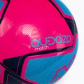 Piłka do piłki nożnej New Balance Audazo Match Futsal black/red/white rozmiar 4 3