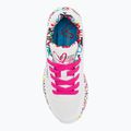 Buty SKECHERS JGoldcrown Uno Lite Lovely Luv white/multi 6