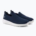 Buty męskie SKECHERS Go Walk Max Modulating navy/white 4