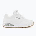 Buty damskie SKECHERS Uno 2 Air Around You white/mesh 3