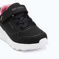 Buty dziecięce SKECHERS Uno Lite black/rose gold 7