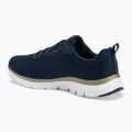 Buty damskie SKECHERS Flex Appeal 4.0 Brilliant View navy/gold 3