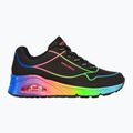 Buty damskie SKECHERS Uno Pop Of Sunshine black/multi neon 9