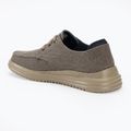 Buty męskie SKECHERS Proven Forenzo khaki 3