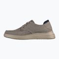 Buty męskie SKECHERS Proven Forenzo khaki 10