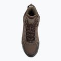 Buty męskie SKECHERS Selmen Melano chocolate 5