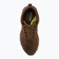 Buty męskie SKECHERS Respected Boswell dark brown 5