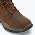 Buty męskie SKECHERS Respected Boswell dark brown 7