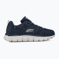 Buty męskie SKECHERS Track Front Runner navy/gray 2