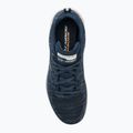 Buty męskie SKECHERS Track Front Runner navy/gray 5