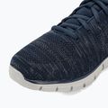 Buty męskie SKECHERS Track Front Runner navy/gray 7