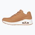 Buty damskie SKECHERS Uno Stand On Air tan 3