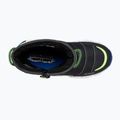 Śniegowce dziecięce SKECHERS Mega-Craft Cuboforce black/blue/lime 5