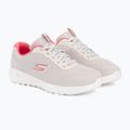 Buty damskie SKECHERS Go Walk Joy Light Motion white/pink 5