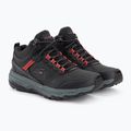 Buty męskie SKECHERS Go Run Trail Altitude Element black/charcoal 4