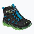 Buty dziecięce SKECHERS Mega-Surge Flash Breeze black/blue/lime 8