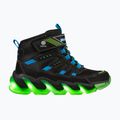 Buty dziecięce SKECHERS Mega-Surge Flash Breeze black/blue/lime 9