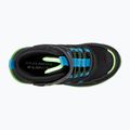 Buty dziecięce SKECHERS Mega-Surge Flash Breeze black/blue/lime 12