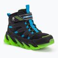 Buty dziecięce SKECHERS Mega-Surge Flash Breeze black/blue/lime