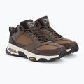 Buty męskie SKECHERS Skech-Air Envoy Bulldozer brown 4