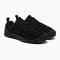 Buty męskie KEEN Jasper black/black 3