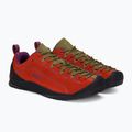 Buty męskie KEEN Jasper red clay/charisma 4