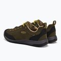 Buty męskie KEEN Jasper II WP dark olive/olive drab 3