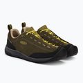 Buty męskie KEEN Jasper II WP dark olive/olive drab 4