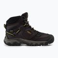 Buty trekkingowe męskie KEEN Ridge Flex Mid WP coffee bean/keen yellow 2