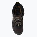 Buty trekkingowe męskie KEEN Ridge Flex Mid WP coffee bean/keen yellow 6