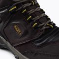 Buty trekkingowe męskie KEEN Ridge Flex Mid WP coffee bean/keen yellow 8