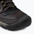 Buty trekkingowe męskie KEEN Ridge Flex Mid WP coffee bean/keen yellow 9