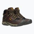 Buty trekkingowe męskie KEEN Ridge Flex Mid WP coffee bean/keen yellow 12