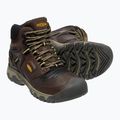 Buty trekkingowe męskie KEEN Ridge Flex Mid WP coffee bean/keen yellow 13